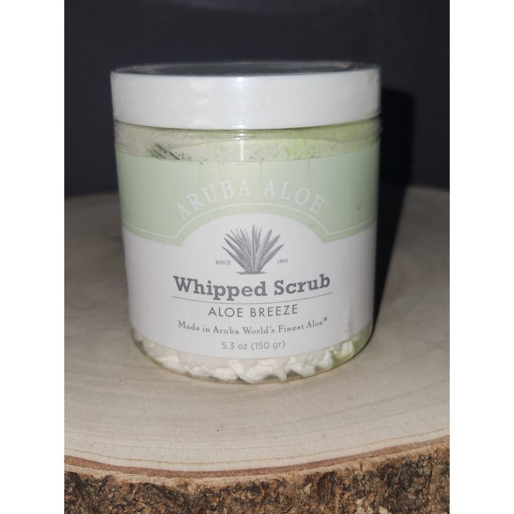Aruba Aloe Whipped Scrub~Aloe Breeze~5.3 Oz